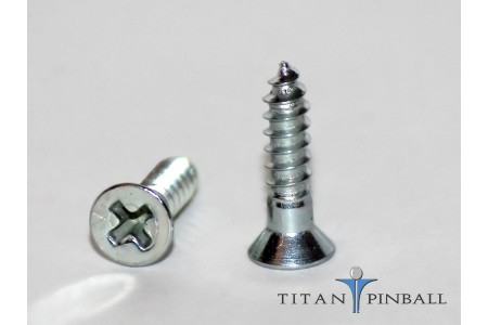 4 x 1/2 Flat Head Screw